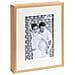 Double natur / bianco10x15 legno Portafoto YP015W - Foto miniatura 1