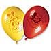 8 Palloncini Colorati Di Mickey Mouse Per Feste Taglia Unica - Foto miniatura 1
