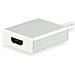 Cavo Adattatore USB C a HDMI Maschio / Femmina 15 cm - Foto miniatura 2