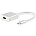 Cavo Adattatore USB C a HDMI Maschio / Femmina 15 cm - Foto miniatura 1
