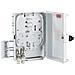 I-CASE FTTH-OUT16 - Terminale di testa FTTH per esterno IP65 16 porte - Foto miniatura 3