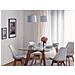 Lampada A Sospensione In Color Bianco Fucino - Foto miniatura 2