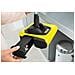 Scopa Ricaricabile KB 5 Senza Sacco Colore Nero / Giallo - Foto miniatura 4
