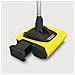 Scopa Ricaricabile KB 5 Senza Sacco Colore Nero / Giallo - Foto miniatura 6