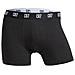 Boxer Nero Uomo Taglia M - Foto miniatura 2