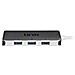 Hub Con 4 Porte Con Connettore Tipo C Usb 3.1 - Foto miniatura 2