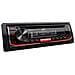Autoradio KD-T702BT Sintolettore CD Potenza 4x 50 W Supporto MP3 / WMA / WAV / FLAC con Bluetooth e USB / AUX - Foto miniatura 2