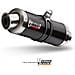 Silenziatore S. 004. lxb Gp Steel Black Suzuki Sv 650 1999 > 2002 - Foto miniatura 1