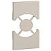 Cover Bticino Living Now Per Presa Schuko 2 Moduli Sabbia - Km03 - Foto miniatura 2