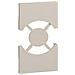 Cover Bticino Living Now Per Presa Schuko 2 Moduli Sabbia - Km03 - Foto miniatura 1
