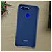 Cover View 20 Protezione Rigida Sottile Soft Touch Opaco Originale Blu - Foto miniatura 3