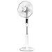 AR5PR40PR2 Ventilatore a Piantana Diametro 40 cm Colore Bianco - Foto miniatura 1