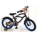. batman Bici Bicicletta Bambino 16 Pollici Con Ruotine Rimovibili Nero 95% Assemblata - Foto miniatura 1