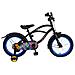 . batman Bici Bicicletta Bambino 16 Pollici Con Ruotine Rimovibili Nero 95% Assemblata - Foto miniatura 2