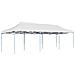 Tenda Pieghevole Pop-up 3x9 M Bianca - Foto miniatura 1