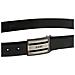 Coll. belt Cintura Pelle Nero 100 Cm - Foto miniatura 3