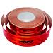 Pellicola Adesiva Omologata Retroriflettente 3m Per Bordatura Veicoli, Rosso, 50 Mm X 10 Mt - Foto miniatura 1