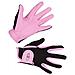 Bambini Kinderreithandschuh Lilli Nero Rosa Guanti Gre S Equitazione S - Foto miniatura 1