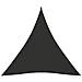 Parasole a Vela Oxford Triangolare 4x4x4 m Antracite - Foto miniatura 1