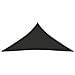 Parasole a Vela Oxford Triangolare 4x4x4 m Antracite - Foto miniatura 2