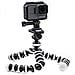 Treppiedi Di Macchina Fotografica Octopus Flessibile Camma Di Azione Del Basamento Del Supporto W Piatto Del Rilascio Rapido Compatibile Con Lazione Erotiche Gopro Eroe Hero8 Akaso Crosstour Campark Apeman Camkong Fitfort Garmin Kitvision - Foto miniatura 3