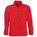 Ness Felpa Polar Unisex Mezza Cerniera - Colores Y Taglie. - Lime Xl - Foto miniatura 1