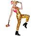 Costume Salopette Harley Quinn Birds Of Pray Donna - Taglia: Xs - Foto miniatura 1