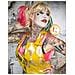 Costume Salopette Harley Quinn Birds Of Pray Donna - Taglia: Xs - Foto miniatura 2