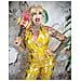 Costume Salopette Harley Quinn Birds Of Pray Donna - Taglia: Xs - Foto miniatura 3