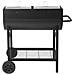 Barbecue A Carbonella 39,5x35,5cm Con Carrello - Alabama - Foto miniatura 5