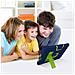 Cover Ipad 2019 10.2 / Ipad 2020 10.2 Ibrida Manico Rotante Tracolla Blu / verde - Foto miniatura 2