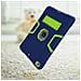 Cover Ipad 2019 10.2 / Ipad 2020 10.2 Ibrida Manico Rotante Tracolla Blu / verde - Foto miniatura 3