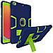 Cover Ipad 2019 10.2 / Ipad 2020 10.2 Ibrida Manico Rotante Tracolla Blu / verde - Foto miniatura 5