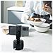 Stabilizzatore Gimbal Smartphone Riconoscimento Viso Ruota A 360° Base Silicone - Foto miniatura 2