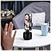 Stabilizzatore Gimbal Smartphone Riconoscimento Viso Ruota A 360° Base Silicone - Foto miniatura 8