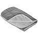 Coperta Termica 3 in 1 HB 674 162x62 cm Grigia - Foto miniatura 1