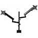 Supporto Doppio Monitor - Braccio Snodato Per 2 Monitor - Foto miniatura 2