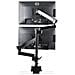 Supporto Doppio Monitor - Braccio Snodato Per 2 Monitor - Foto miniatura 3