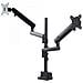 Supporto Doppio Monitor - Braccio Snodato Per 2 Monitor - Foto miniatura 1
