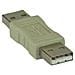 33441 USB 2.0 A USB 2.0 A Beige cavo di interfaccia e adattatore - Foto miniatura 1