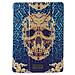 JCIPAD6ZETASSKULL1 9.7" Custodia a libro Multicolore custodia per tablet - Foto miniatura 1