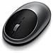 Mouse M1 Wireless Bluetooth con Porta Tipo-C Ricaricabile - Compatibile con Mac Mini, iMac Pro / iMac, MacBook Pro / Air, 2019 iPad, 2018 iPad Pro (Grigio siderale)  - Foto miniatura 3