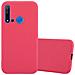 Custodia Compatibile Con Huawei P20 Lite 2019 / Nova 5i In Candy Rosso - Coperchio Protettivo In Silicone Tpu Flessibile - Foto miniatura 1