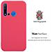 Custodia Compatibile Con Huawei P20 Lite 2019 / Nova 5i In Candy Rosso - Coperchio Protettivo In Silicone Tpu Flessibile - Foto miniatura 3
