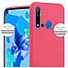Custodia Compatibile Con Huawei P20 Lite 2019 / Nova 5i In Candy Rosso - Coperchio Protettivo In Silicone Tpu Flessibile - Foto miniatura 6