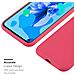 Custodia Compatibile Con Huawei P20 Lite 2019 / Nova 5i In Candy Rosso - Coperchio Protettivo In Silicone Tpu Flessibile - Foto miniatura 7