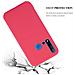 Custodia Compatibile Con Huawei P20 Lite 2019 / Nova 5i In Candy Rosso - Coperchio Protettivo In Silicone Tpu Flessibile - Foto miniatura 8