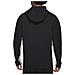 Felpa Da Uomo Con Cappuccio E Full Zip Tech Fleece Nera Taglia S Cod Cu4489-016 - Foto miniatura 2