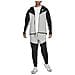 Felpa Da Uomo Con Cappuccio E Full Zip Tech Fleece Nera Taglia S Cod Cu4489-016 - Foto miniatura 5