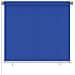 Tenda A Rullo Per Esterni 160x140 Cm Blu Hdpe - Foto miniatura 1